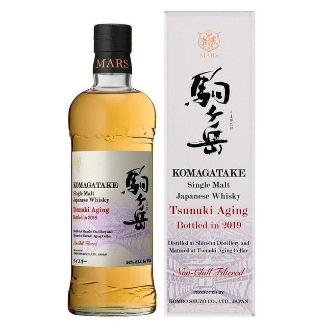 Komagatake Tsunuki Aging 2019 Single Malt Japanese Whisky 750ml - Uptown Spirits