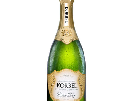 Korbel Extra Dry Champagne 750ml - Uptown Spirits