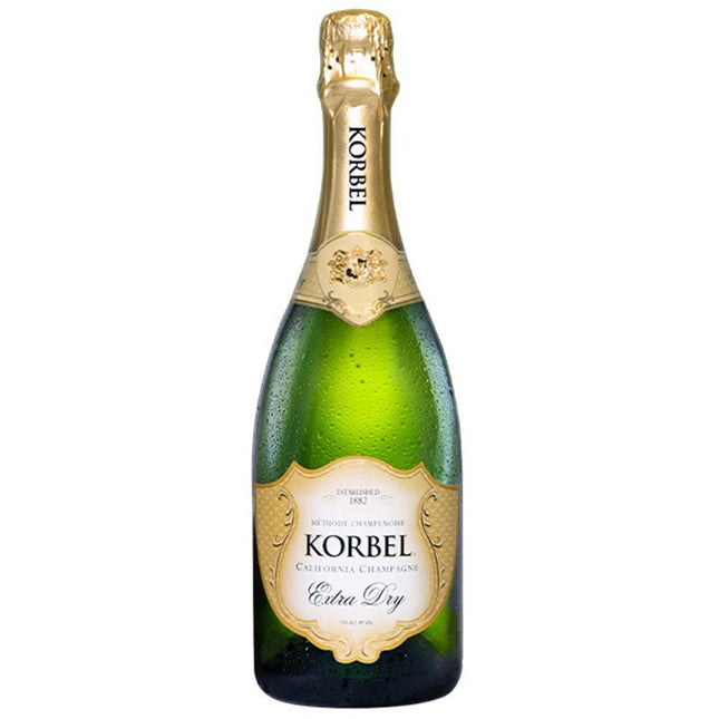 Korbel Extra Dry Champagne 750ml - Uptown Spirits