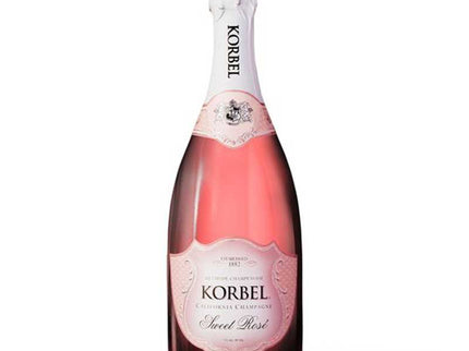 Korbel Sweet Rose Sparkling Champagne 750ml - Uptown Spirits