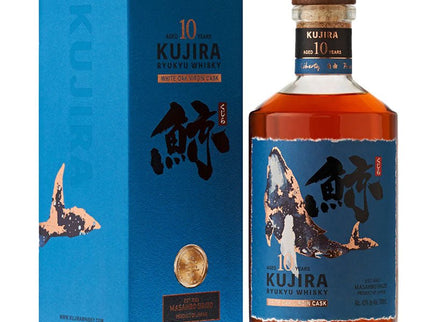 Kujira Ryukyu 10 Year White Oak Virgin Cask Japanese Whisky 700ml - Uptown Spirits