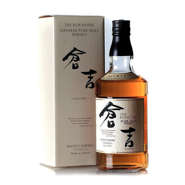 Kurayoshi Pure Malt Japanese Whiskey 700ml - Uptown Spirits