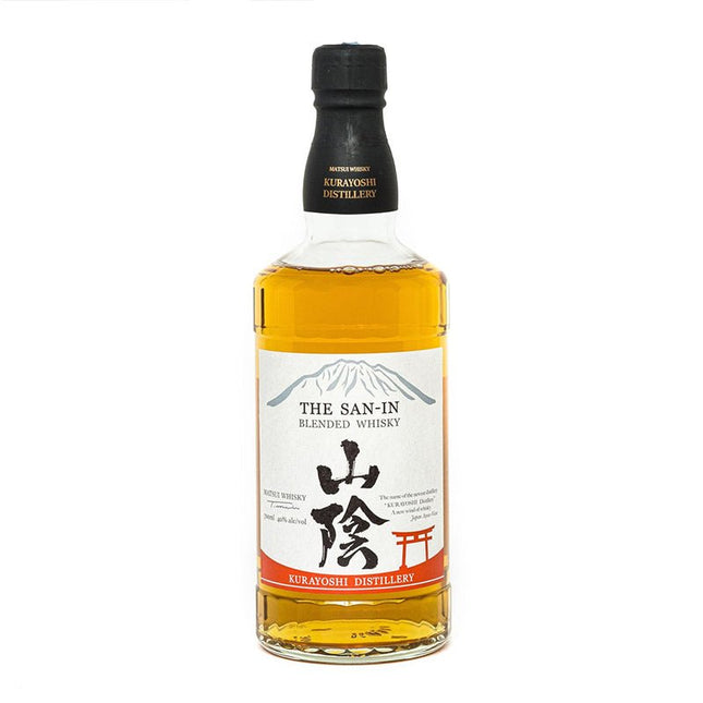 Kurayoshi The San In Blended ex Bourbon Barrel Whiskey 700ml - Uptown Spirits