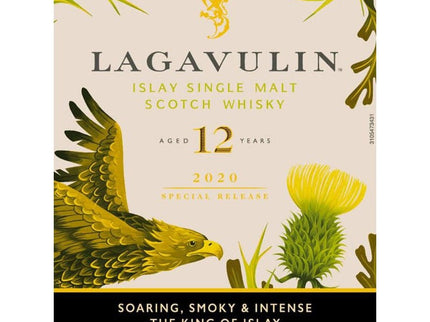Lagavulin 12 Year Old 2020 Special Release - Uptown Spirits