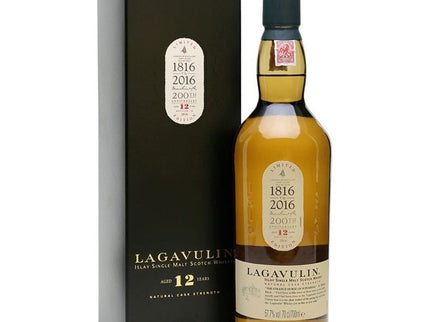Lagavulin 200th Anniversary 12 Year Scotch Whiskey - Uptown Spirits