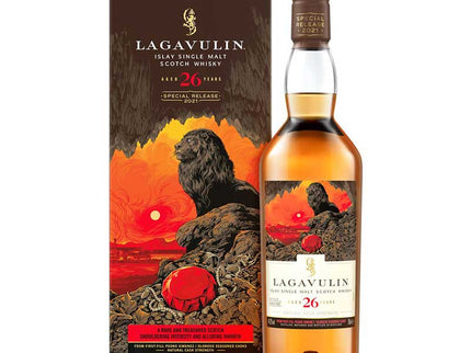 Lagavulin 26 Years The Lions Jewel Special Release 2021 Scotch Whiskey 750ml - Uptown Spirits
