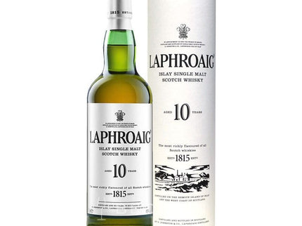 Laphroaig 10 Year Scotch Whiskey - Uptown Spirits