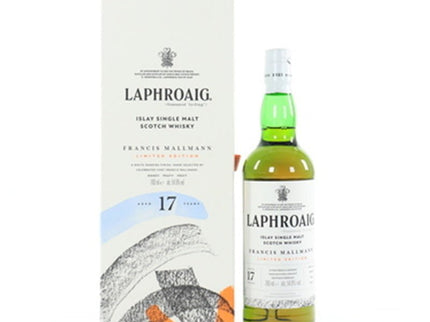 Laphroaig 17 Years Francis Mallmann Limited Edition Scotch Whiskey 700ml - Uptown Spirits