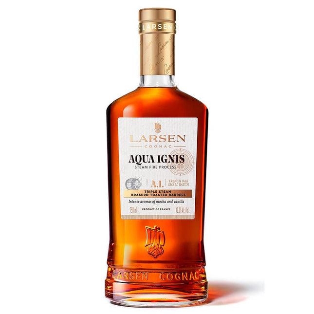 Larsen Aqua Ignis Cognac 750ml - Uptown Spirits