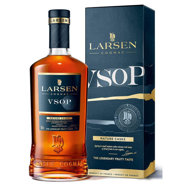 Larsen VSOP Mature Cask Cognac 750ml - Uptown Spirits
