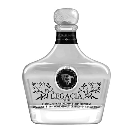 Legacia Reposado Cristalino Tequila 750ml - Uptown Spirits