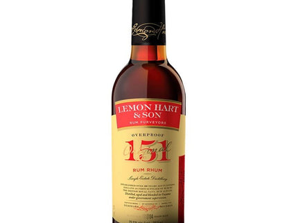 Lemon Hart 151 Rum 750ml - Uptown Spirits