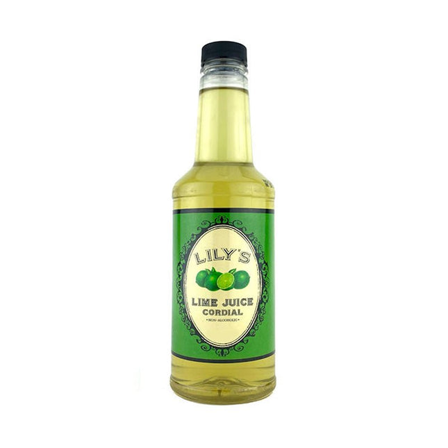 Lilys Lime Juice Syrup 16oz - Uptown Spirits
