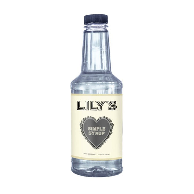 Lilys Simple Syrup 1L - Uptown Spirits