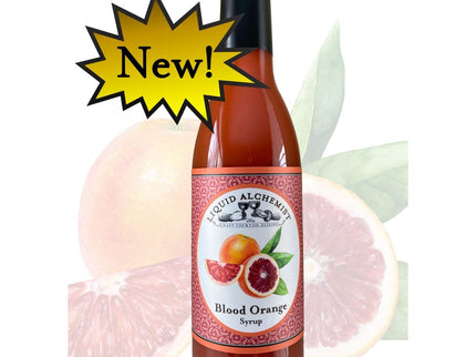 Liquid Alchemist Blood Orange Syrup 750ml - Uptown Spirits