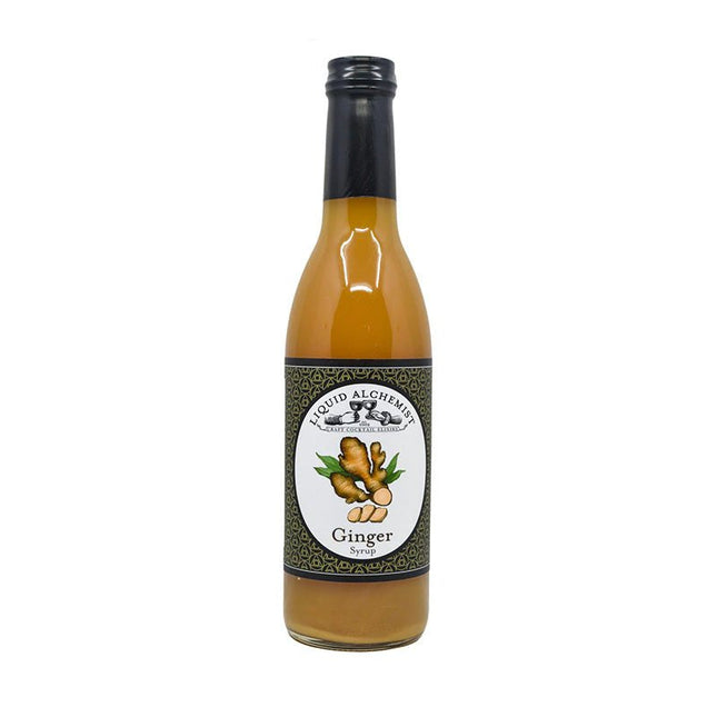 Liquid Alchemist Ginger Syrup 375ml - Uptown Spirits