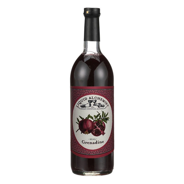 Liquid Alchemist Grenadine Cocktail Syrup 750ml - Uptown Spirits