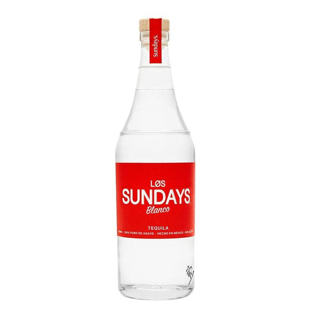 Los Sundays Blanco Tequila 750ml - Uptown Spirits