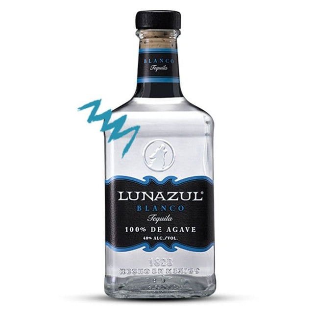 Lunazul Blanco Tequila 750ml - Uptown Spirits