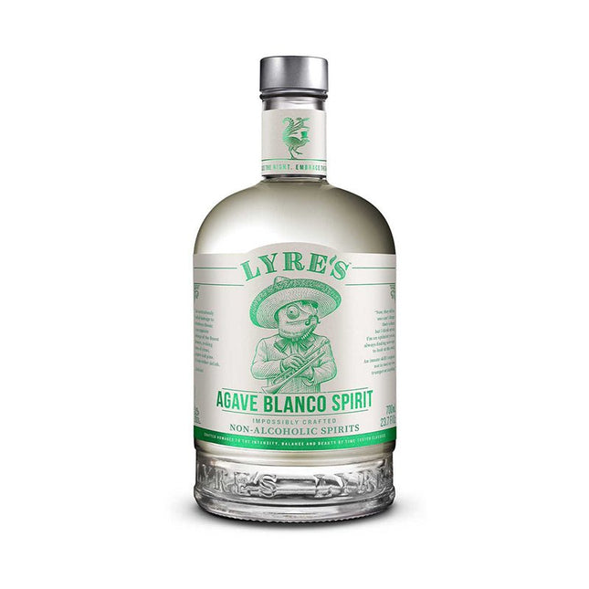 Lyre's Agave Blanco Non Alcoholic tequila 700ml - Uptown Spirits