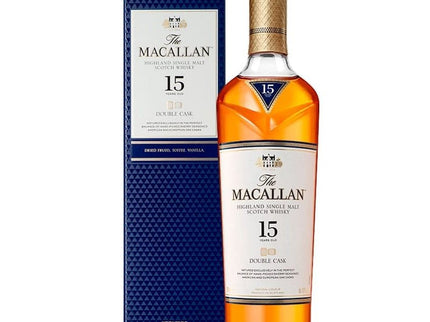 Macallan 15 Year Double Cask Scotch Whiskey 750ml - Uptown Spirits
