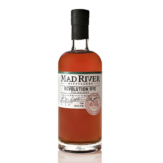Mad River Revolution Rye Whiskey 750ml - Uptown Spirits