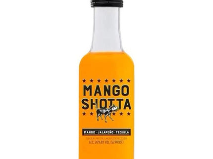 Mango Shotta Mango Jalapeno Tequila Mini Shot 10/50ml - Uptown Spirits