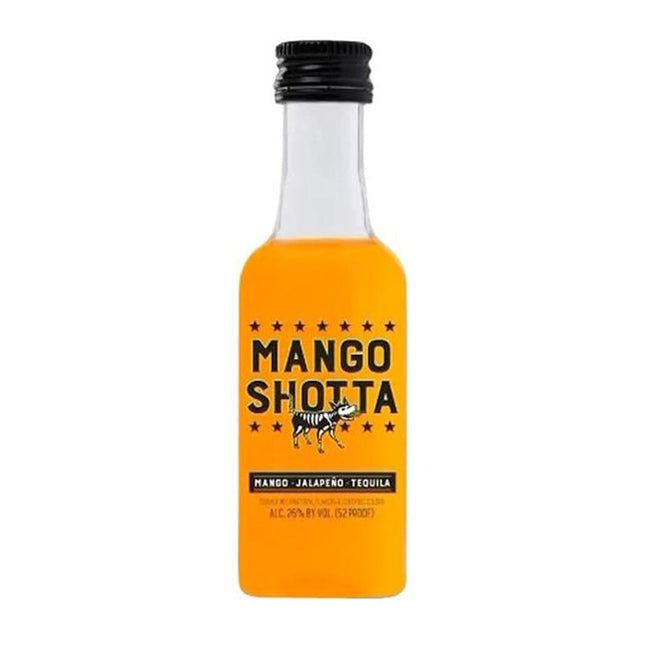 Mango Shotta Mango Jalapeno Tequila Mini Shot 10/50ml - Uptown Spirits