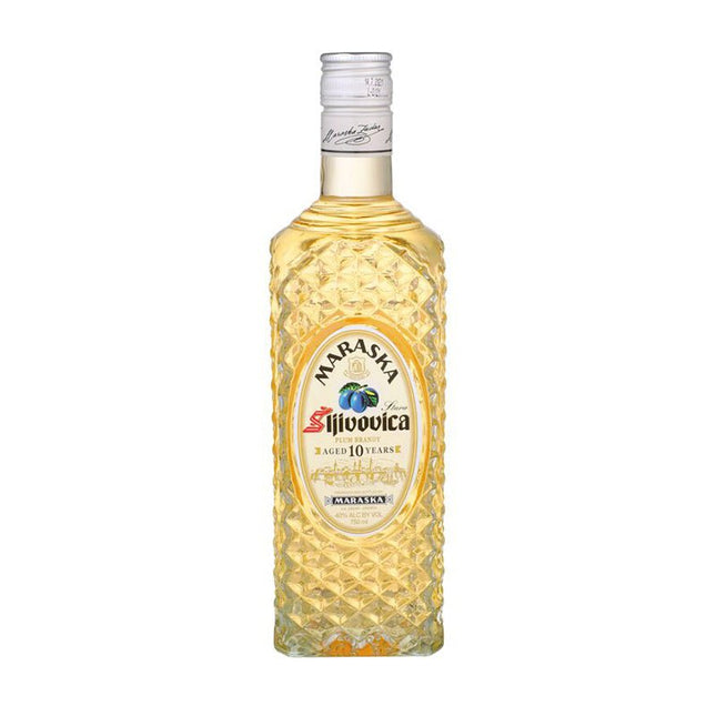 Maraska 10 Year Slivovitz Brandy 750ml - Uptown Spirits