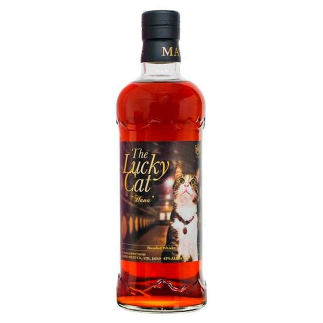 Mars The Lucky Cat Hana Blended Whisky 750ml - Uptown Spirits