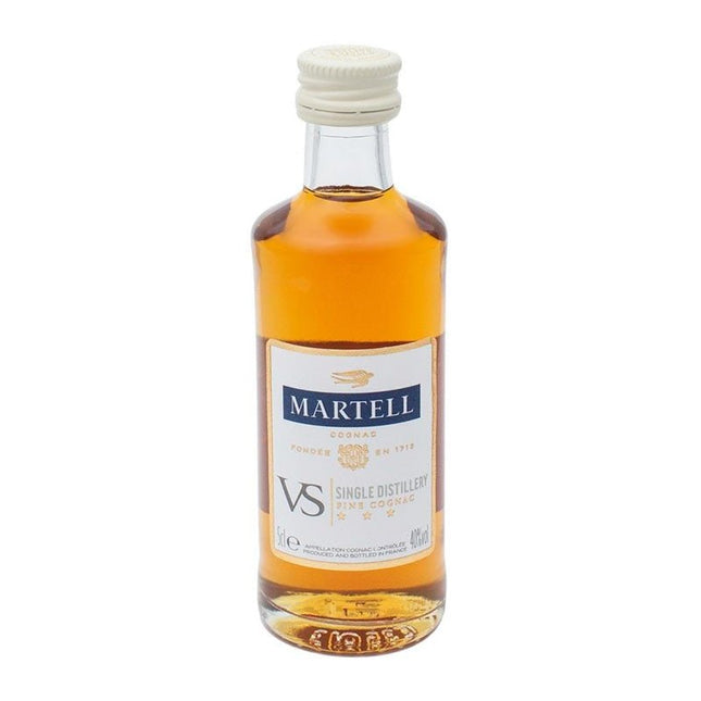 Martell VS Cognac Mini Shot 50ml - Uptown Spirits