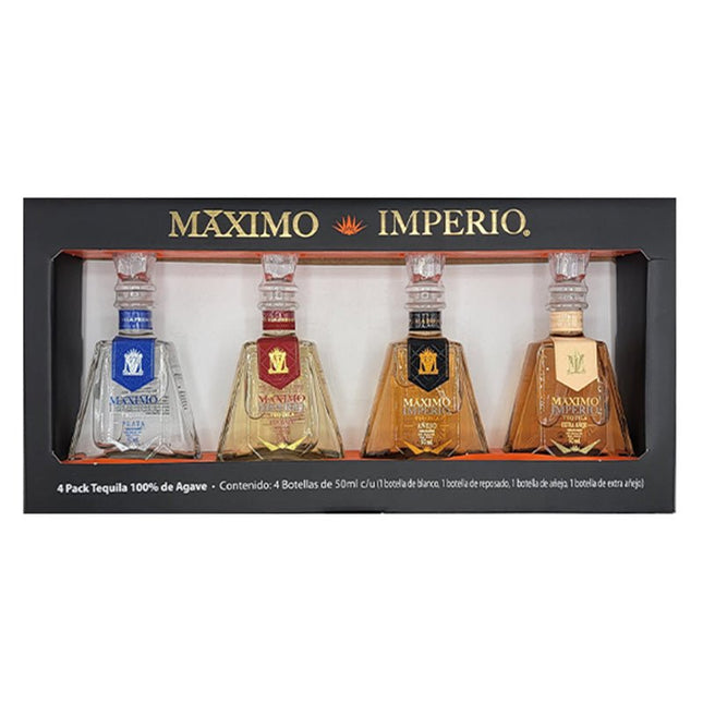 MÃ¡ximo Imperio Mini Set Tequila 4/50ml - Uptown Spirits
