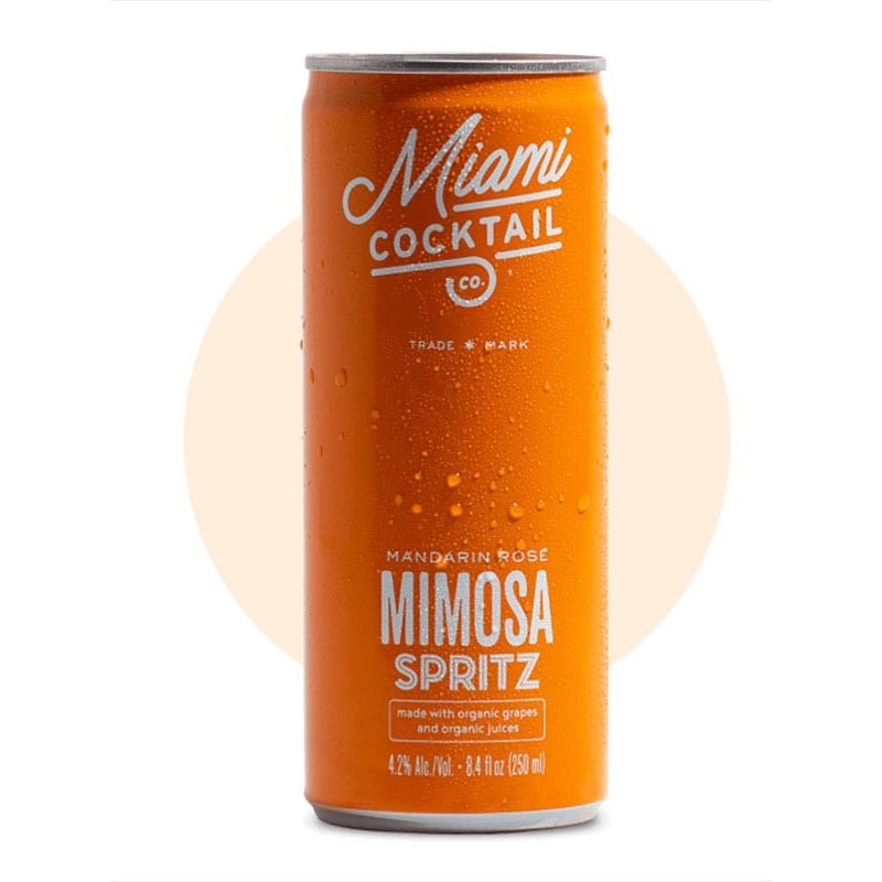 Mimosa Mixer with Tangerine & Mango