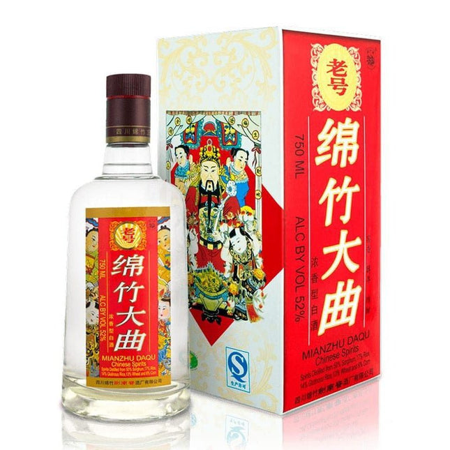 Mianzhu Daqu Laohao 750ml - Uptown Spirits