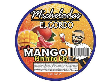 Micheladas El Gordo Mango Rimming Dip Chamoy - Uptown Spirits