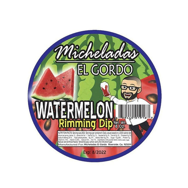 Micheladas El Gordo Watermelon Rimming Dip Chamoy - Uptown Spirits