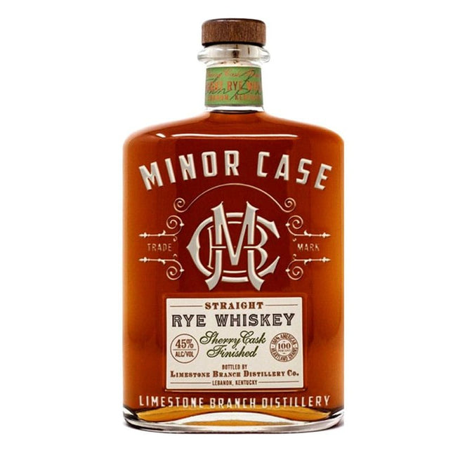 Minor Case Straight Rye Whiskey - Uptown Spirits