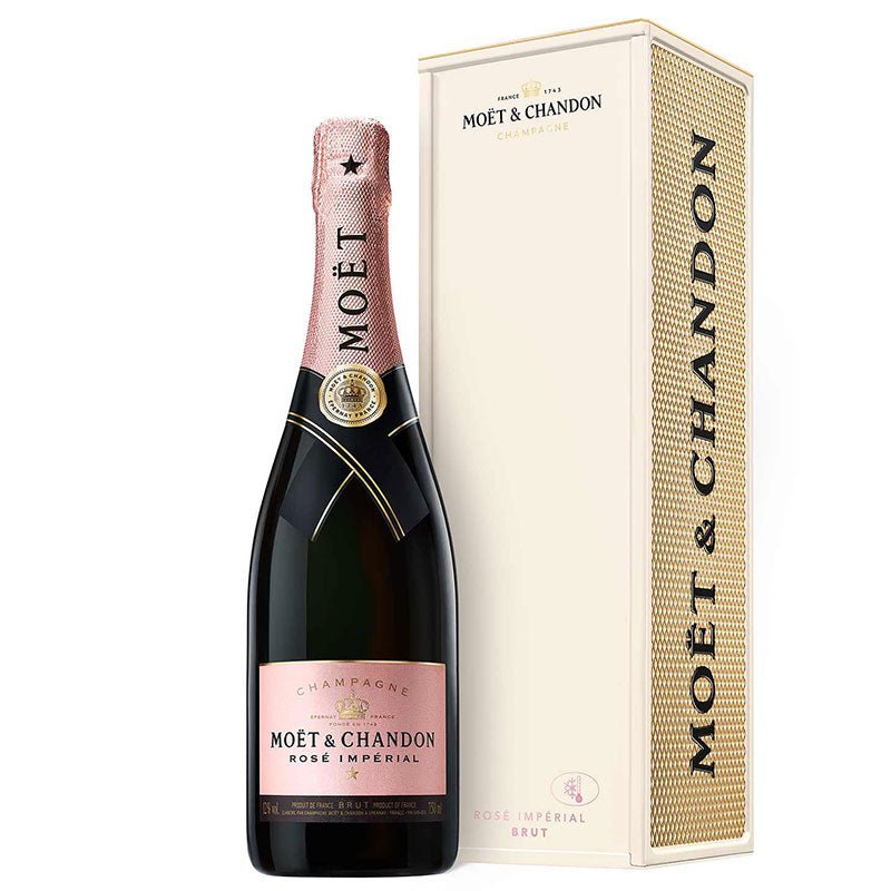 Moet & Chandon Rose Brut Imperial Champagne Gift Box - Moët