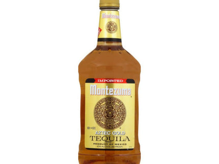 Montezuma Aztec Gold Flavored Tequila 1.75L - Uptown Spirits