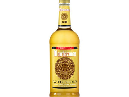 Montezuma Aztec Gold Flavored Tequila 1L - Uptown Spirits