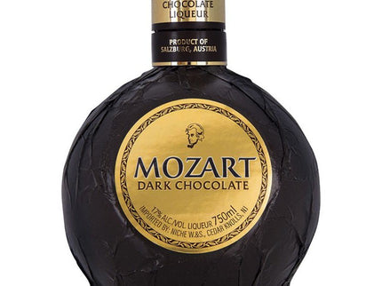 Mozart Dark Chocolate Liqueur 750ml - Uptown Spirits