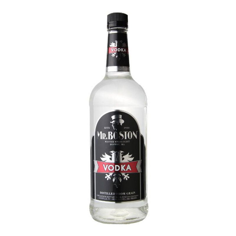 Mr Boston 80 Proof Vodka 1L – Uptown Spirits | Vodka