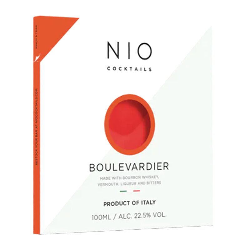 Nio Boulevardier Bulleit Cocchi Cocktail 100ml