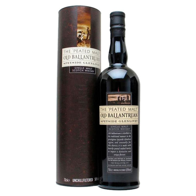 Old Ballantruan Peated Speyside Glenlivet Scotch Whisky 750ml - Uptown Spirits