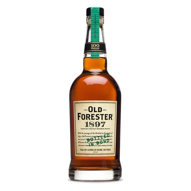 Old Forester 1897 Bottled In Bond Bourbon Whiskey - Uptown Spirits