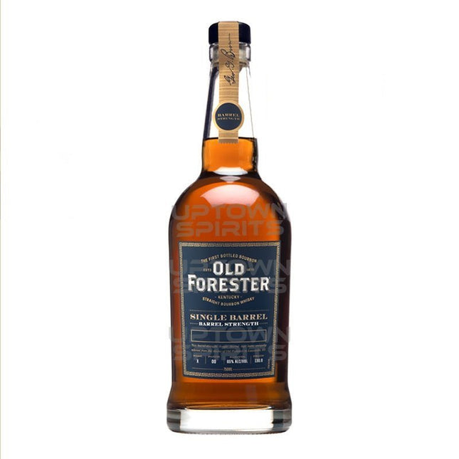 Old Forester Single Barrel Barrel Strength Bourbon Whiskey | Barrel Pick - Uptown Spirits