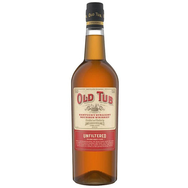 Old Tub Unfiltered Bourbon Whiskey 750ml - Uptown Spirits