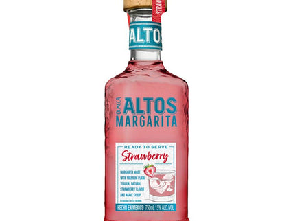 Olmeca Altos Strawberry Margarita 750ml - Uptown Spirits