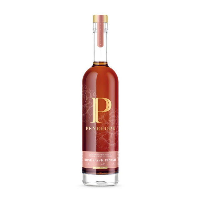 Penelope Rose Cask Finish Bourbon Whiskey 750ml - Uptown Spirits