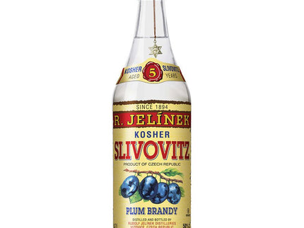 R. Jelinek 5 Years Kosher Slivovitz Plum Brandy 700ml - Uptown Spirits